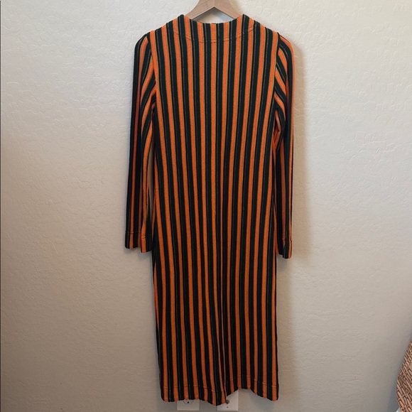 STAUD Mia Robe Duster Sweater in Pistachio & Cantaloupe Cocomaya XS - Picture 8 of 8